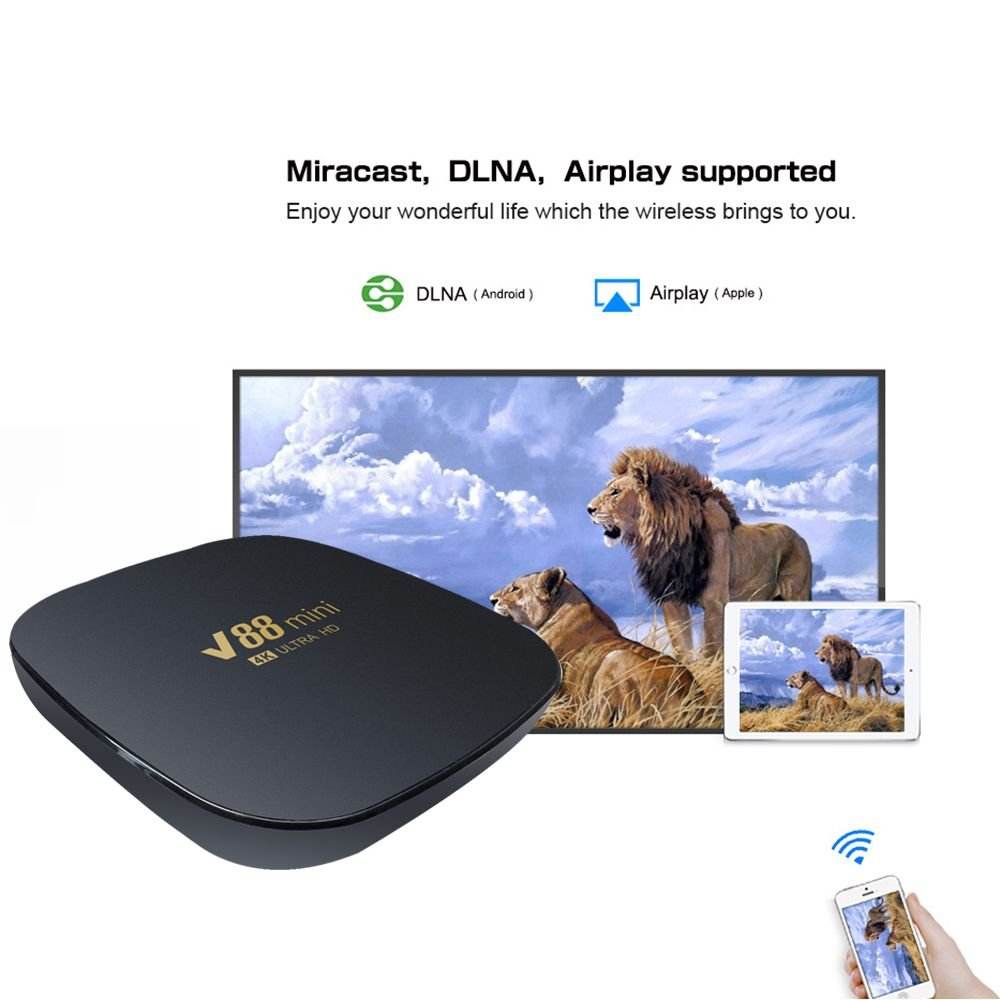 TV Box Android 11 2023 Allwinner H3 Quad Core - SuperElectro