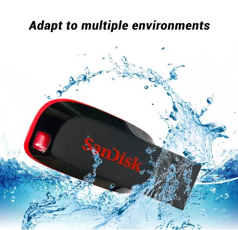 SanDisk Cruzer Blade USB 2.0 CZ50 - SuperElectro