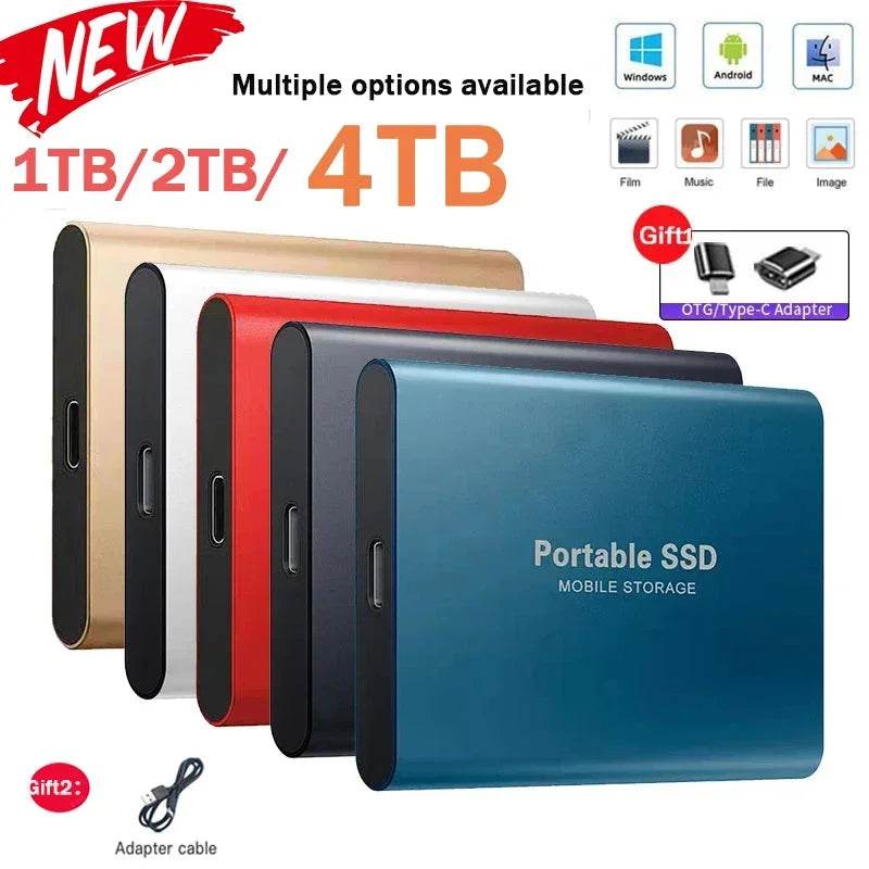 Portable SSD 1TB - SuperElectro