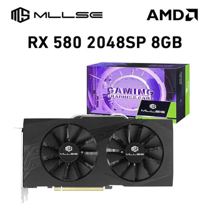 AMD Radeon RX 580 8GB GDRR5 256-bit - SuperElectro