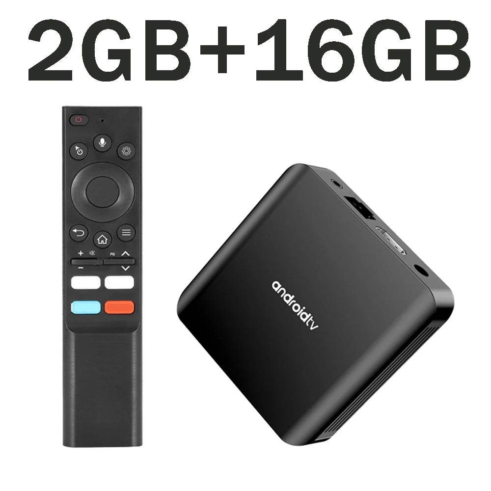 Plus Smart TV Box Android 14 - SuperElectro