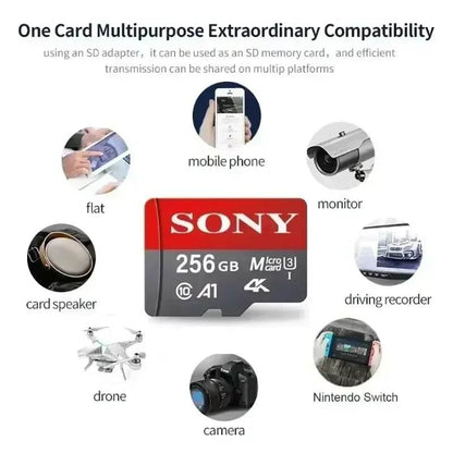 SONY Micro SD Card - SuperElectro