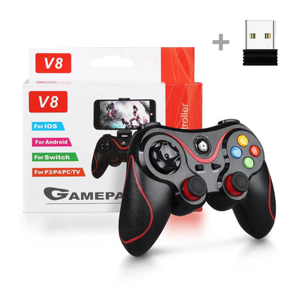 Wireless Game Controller 4.0 BT Joystick For Android and PC - SuperElectro