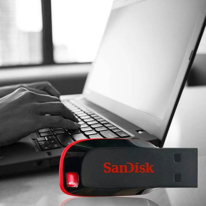 SanDisk Cruzer Blade USB 2.0 CZ50 - SuperElectro