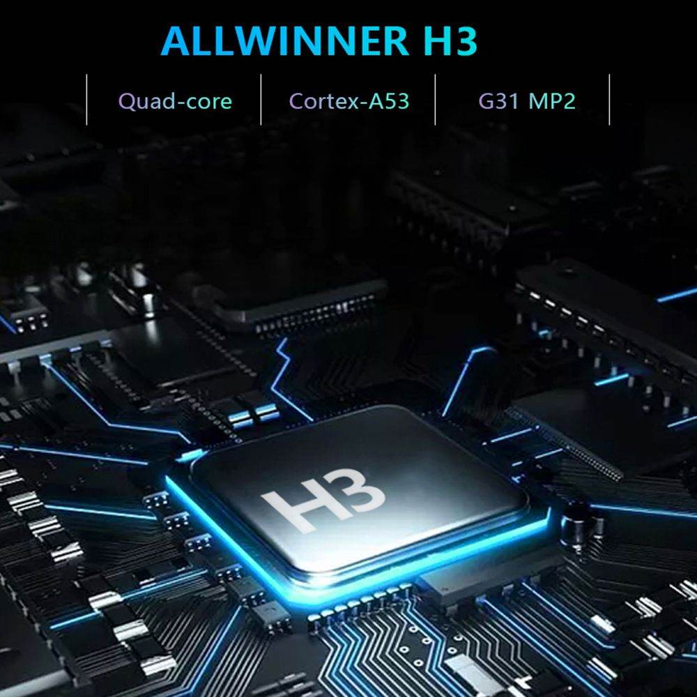 TV Box Android 11 2023 Allwinner H3 Quad Core - SuperElectro