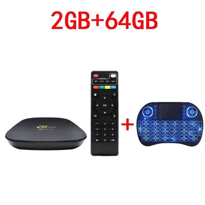 TV Box Android 11 2023 Allwinner H3 Quad Core - SuperElectro