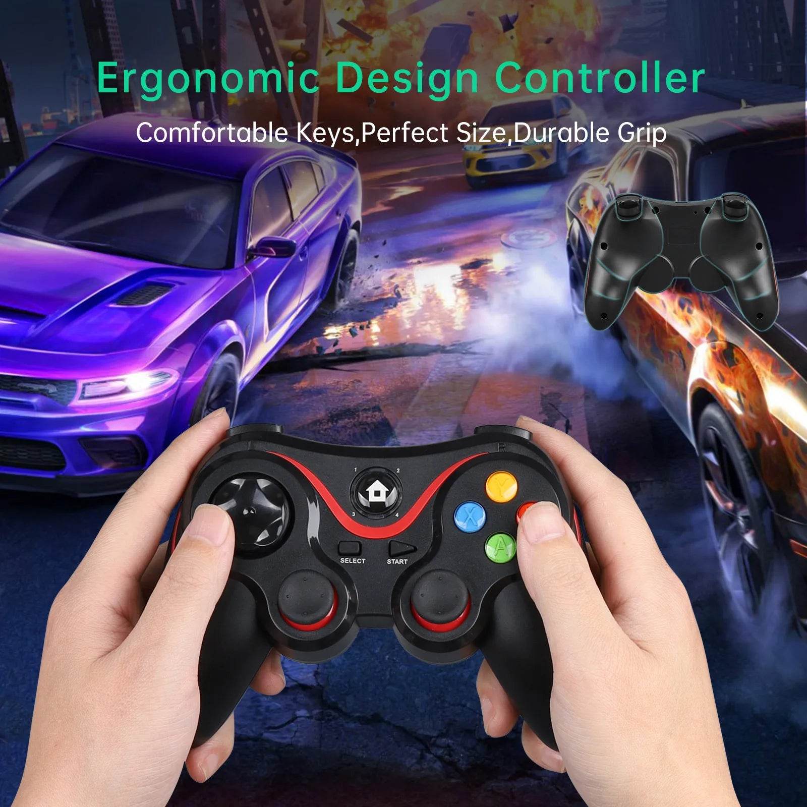 Wireless Game Controller 4.0 BT Joystick For Android and PC - SuperElectro